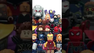 LEGO AVENGERS ENDGAME Minifigure showcase🔥💥