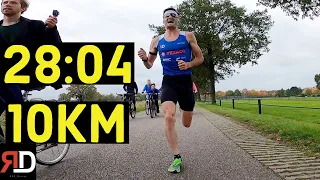 My FASTEST 10KM EVER  -   Rd Murray Triathlete