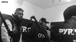 DJ Cartier & Dappa MC - MC Kie’s #HelpTheHomeless Awareness Show - PyroRadio - (31/01/2018)