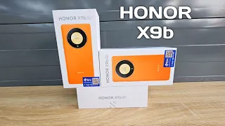 HONOR X9b UNBOXING