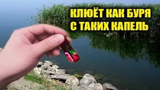 НА ЭТИ КАПЛИ КЛЮЁТ ВСЕГДА ДАЖЕ КОГДА НЕ КЛЮЁТ, ЭТОТ АКТИВАТОР КЛЁВА И АТТРАКТАНТ РАБОТАЕТ!