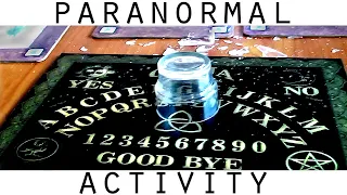 Ouija Board contacts Demon Entity? Scary Poltergeist Activity.