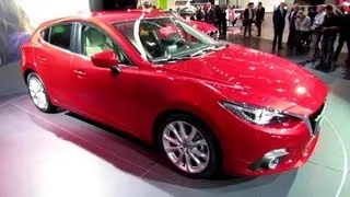 2014 Mazda 3 Hatchback - Exterior and Interior Walkaround - 2013 Frankfurt Motor Show