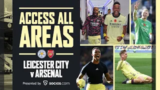 ACCESS ALL AREAS | Leicester City vs Arsenal (0-2) | Goals, saves, away fans, celebrations & more