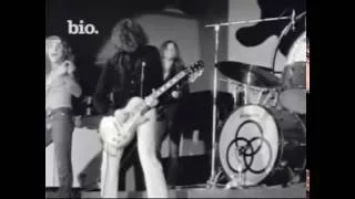 Led zeppelin documental Bio parte 5