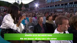 Allsång: Janice – Tusen och en natt - Lotta på Liseberg (TV4)