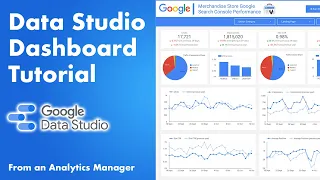 Google Data Studio Dashboard Tutorial | Data Studio Tutorial