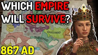 What if Every Empire Was United in 867AD? CK3