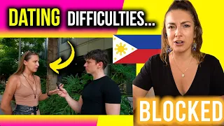 FOREIGN Women on Dating FILIPINOS - Foreigners Reaction