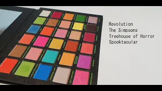 Revolution - Eyeshadow Palette: The Simpsons - Treehouse of Horror: Spooktacular