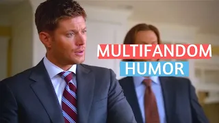 multifandom humor | "WHY DID YOU KILL YOUR HUSBAND?"