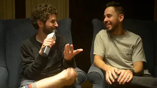 Linkin Park - Montebello, Canada (2015.06.20; Interview)