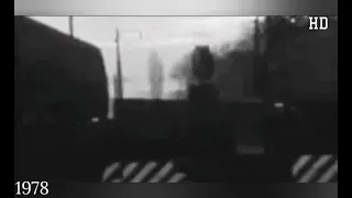 Video rar Bucuresti 1978 Primul metrou din Romania