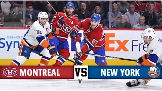 Montreal Canadiens vs New York Islanders | Season Game 61 | Highlights (23/2/17)