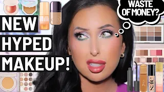 50 of the Most Hyped New Makeup Launches of 2024… what's good & what's a waste of money!