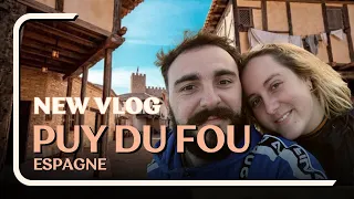 Plongée dans l'Histoire : Mon Voyage au Puy du Fou Espagne