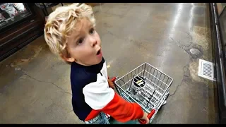 4 Year Old Tydus SHOPPING NIGHTMARE!!
