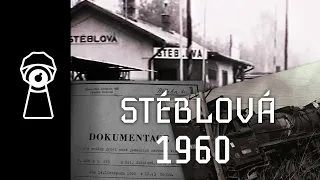 NEJHORŠÍ ŽELEZNIČNÍ TRAGÉDIE - Stéblová 1960