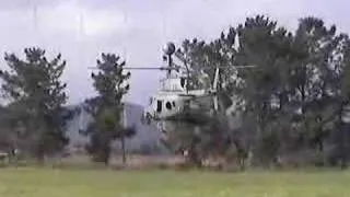 OH58D Kiowa Helicopter