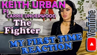 First Time Reaction to Keith Urban - The Fighter ft Carrie Underwood