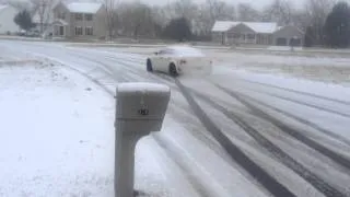 Chrysler 300 Snow Day part 4