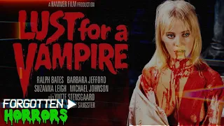 LUST FOR A VAMPIRE (1971) - Forgotten Horrors