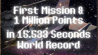 Full Tilt! Pinball (Space Cadet) - First Mission & 1 Million Points in 15.533 Seconds [World Record]