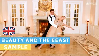 Sample Tutorial : Beauty and the Beast - Ariana Grande, John Legend | Disney | Wedding Dance Online