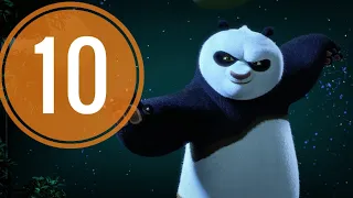 Прохождения игры Kung Fu Panda #10 Тайна песков