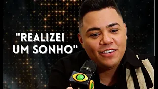 Felipe Araújo fala sobre Arquivo Pessoal: realizei um grande sonho | FAUSTÃO NA BAND