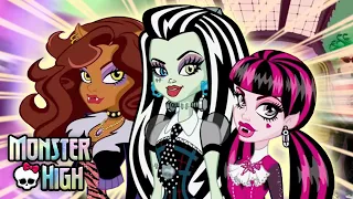 Monster High Odcinki Rozdział 1! | Monster High™ Polska