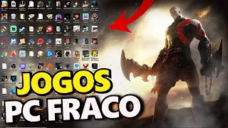 MELHORES JOGOS PARA PC FRACO SEM PLACA DE VÍDEO - (Meus Favoritos que BAIXEI)