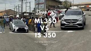 LEXUS IS350 VS MERCEDES-BENZ ML350