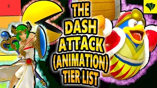 Ranking EVERY Dash Attack Animation In Smash Ultimate