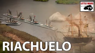 Riachuelo 1865 Wargame: South America's Largest Naval Battle