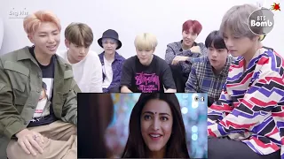 BTS REACTION TO BOLLYWOOD SONGS Jeene Laga Hoon  Ramaiya Vastavaiya  FULL VIDEO SONGS