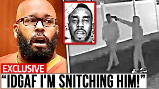 CNN LEAKS Footage Of Suge Knight EXPOSING Diddy From BEHIND BARS!!