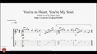 Modern Talking - You're My Heart, You're My Soul - Guitar Pro Tab