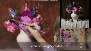 Preview: Painting Dahlias with Elizabeth Robbins