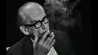 Walter Gropius - Gespräch mit Friedrich Luft (1965)