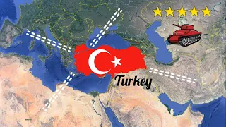 Tại sao Thổ Nhĩ Kỳ có vị trí Chiến Lược nhất Thế Giới?