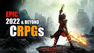 Top 8 New Upcoming CRPGs ⚔ 2022 & Beyond (Like Baldur's Gate)