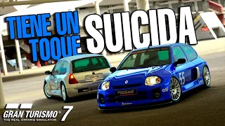 HAY que TENER VALOR para COMPRAR el RENAULT CLIO V6 en GRAN TURISMO 7