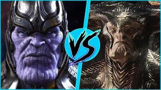 Thanos VS Steppenwolf | MCU vs DCEU | BATTLE ARENA | Justice League Snyder Cut | DanCo VS