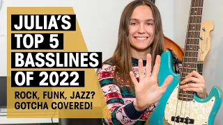 Top 5 Bass Lines of 2022 | Julia Hofer | Thomann