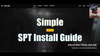 "Escape" from Tarkov... NO WIPES, HACKERS, P2W!│SPT Install Guide