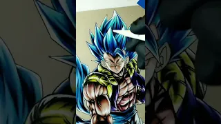 How To Draw GOGETA Drawing #art #painting #youtubeshort #shortsfeed #shorts#song