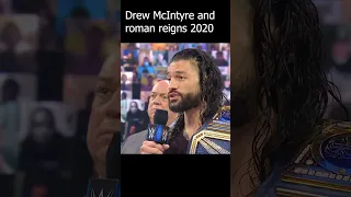 Roman Reigns & Drew McIntyre Then vs Now 🥹 Edit