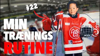 MIN TRÆNINGSRUTINE - ISHOCKEY