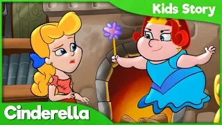 Cinderella Kids Story | English Fairy Tales | Stories for Kids 2018